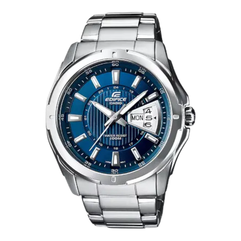 Чоловічий годинник CASIO EDIFICE EF-129D-2AVEF EF-129D-2AVEF фото