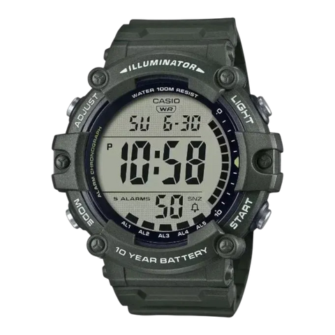Чоловічий годинник CASIO AE-1500WHX-3A AE-1500WHX-3A фото
