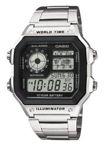 Наручний годинник CASIO AE 1200WHD-1AVDF AE-1200WHD-1AVDF фото