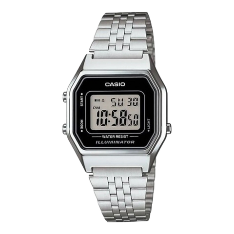 Жіночий годинник CASIO Vintage LA680WA-1EF вінтажний електронний з водозахистом LA680WA-1EF фото