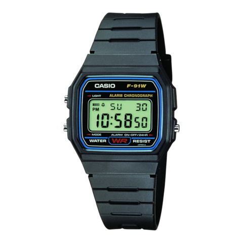 Чоловічий годинник CASIO Vintage F-91W F-91W фото