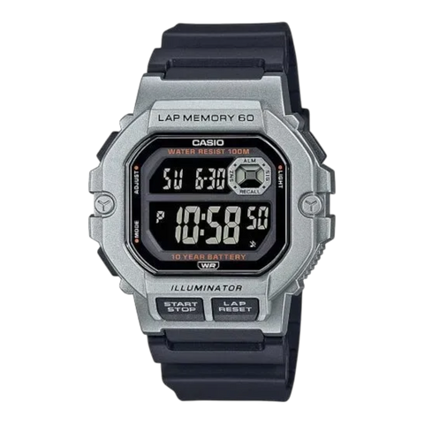 Чоловічий годинник CASIO WS-1400H WS-1400H фото